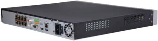 HIKVISION Hikvision DS-7608NI-Q2/8P 8 CHANNEL  POE NVR   8 PoE 4K NVR, Up to 8-ch IP camera, Up to 80 Mbps, H.265+, Up to 1-ch @ 8MP, 1U chassis,  48V | DS-7608NI-Q2/8P - thumbnail 3