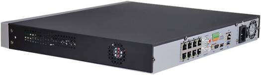 HIKVISION Hikvision DS-7608NI-Q2/8P 8 CHANNEL  POE NVR   8 PoE 4K NVR, Up to 8-ch IP camera, Up to 80 Mbps, H.265+, Up to 1-ch @ 8MP, 1U chassis,  48V | DS-7608NI-Q2/8P - thumbnail 4