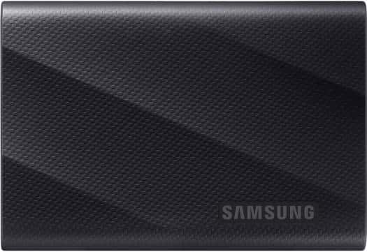 SAMSUNG SAMSUNG 4TB T9 USB-C 3.2 Gen 2x2 Portable SSD, Up to 2000 MB/s Sequential Read Speed & 2000 MB/s Seq Write Speed, PCIe NVMe Technology, 256-Bit AES, Universal Compatibility, Black | MU-PG4T0B/WW - thumbnail 5
