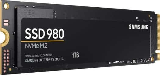 SAMSUNG Samsung 980 1TB SSD, PCIe Gen 3.0 x4, NVMe 1.4, Form Factor M.2 (2280), Up to 3,500 MB/s Sequential Read and 3,000 MB/s Write, V-NAND 3-bit MLC, HMB(Host Memory Buffer) | MZ-V8V1T0BW - thumbnail 1