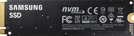 SAMSUNG Samsung 980 1TB SSD, PCIe Gen 3.0 x4, NVMe 1.4, Form Factor M.2 (2280), Up to 3,500 MB/s Sequential Read and 3,000 MB/s Write, V-NAND 3-bit MLC, HMB(Host Memory Buffer) | MZ-V8V1T0BW - thumbnail 3