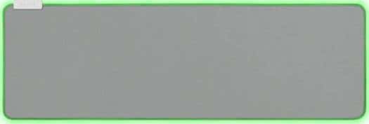 RAZER Razer Goliathus Extended Chroma Gaming Mousepad, Customizable Chroma RGB Lighting, Soft, Cloth Material - Mercury White | RZ02-02500314-R3M1 - thumbnail 1