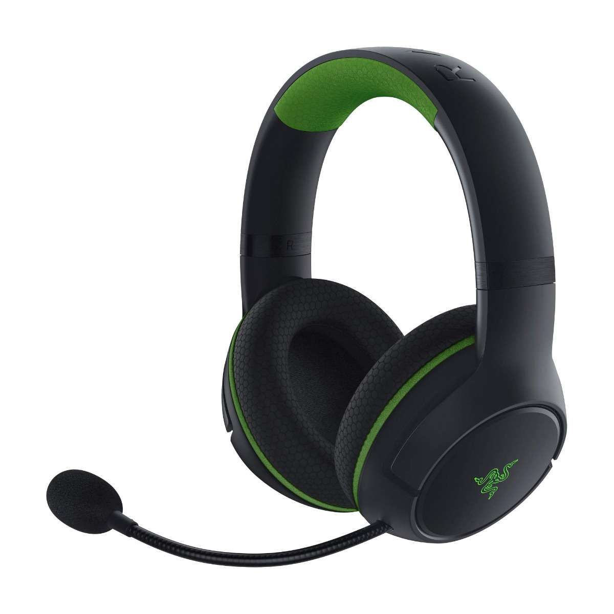RAZER Razer Kaira Pro Wireless Gaming Headset for Xbox Series X | S: TriForce Titanium 50mm Drivers - Supercardioid Mic - Dedicated Mobile Mic - EQ and Xbox Pairing - Xbox Wireless and Bluetooth 5.0 - Black |  RZ04-03470200-R3M1 - thumbnail 2