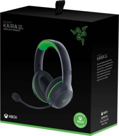 RAZER Razer Kaira Wireless Gaming Headset Wireless frequency 2.4 GHz / 5 GHz Range 10m for Xbox Series X Black | RZ04-03480100-R3M1 - thumbnail 3