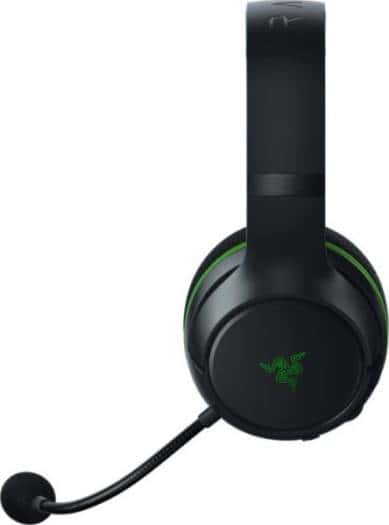 RAZER Razer Kaira Wireless Gaming Headset Wireless frequency 2.4 GHz / 5 GHz Range 10m for Xbox Series X Black | RZ04-03480100-R3M1 - thumbnail 4