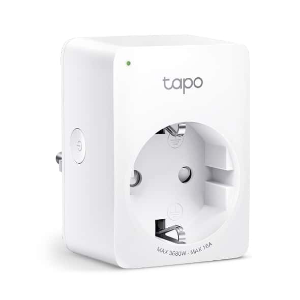 tp-link tp-link Tapo Mini Smart Wi-Fi Socket, Energy Monitoring, Instantly turn connected devices on/off wherever you are through the Tapo app, Schedule, Timer, Energy Monitoring, Voice Control, Away Mode, Compact Design, Easy Setup and Use | Tapo P110 V1 - thumbnail 2