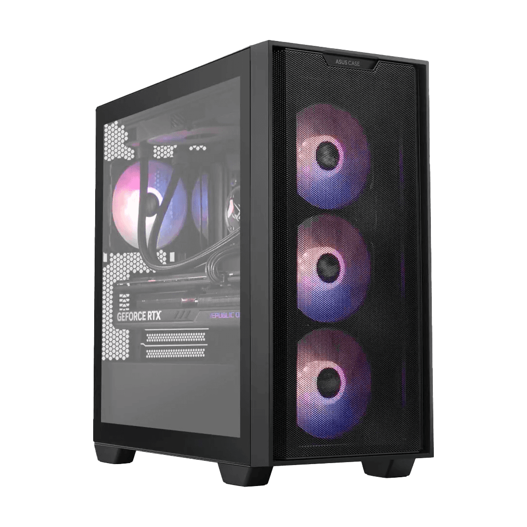 Nanotech Gaming PC, Core i5-13400F 13th Gen, NVIDIA GeForce RTX 5060 Ti, 16GB (2x8GB) RGB, 1TB NVME SSD, 750W, Liquid Cooler, WiFi - thumbnail 1