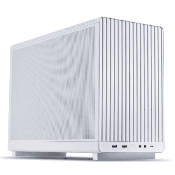 AMD AMD White Mini Gaming PC, AMD Ryzen 7 9800X3D, PURE RX 7900 XT AMD Radeon 16GB, 32GB (2x16GB) DDR5, 2TB NVMe NV3, AIO Cooler, 850W - thumbnail 1