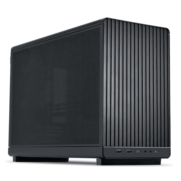 Nanotech Lian Li A3-mATX Built Gaming PC, Core i5-12400F 12th Gen, DUAL RTX 4060 8GB GDDR6 OC, 32GB  (2x16GB) 3600Mhz, 1 TB NVMe SSD, AIO Cooler, 750W, WiFi+BT - thumbnail 1