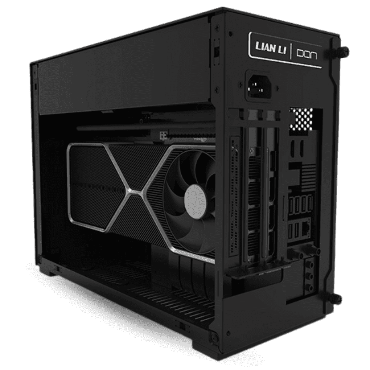 Nanotech Small Factor Mini High-End Gaming PC, Intel Core I5-12400F 12th Gen,  RTX 4060 OC Edition 8GB GDDR6, 1TB PCIe NVMe SSD, 32GB (2x16GB) DDR4 RAM, 850W 80 Plus Platinum thumbnail 2
