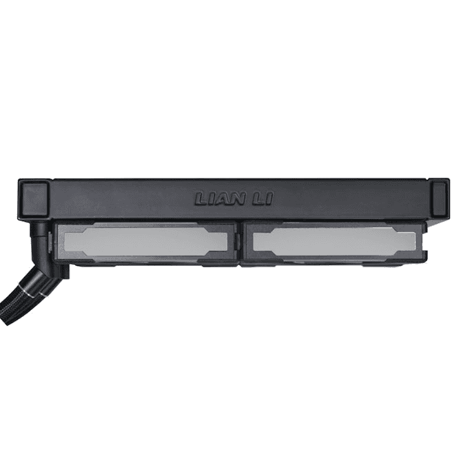 LIAN LI Lian Li GA2T24INB Galahad II Trinity 240 AIO CPU Liquid Cooler 240mm - ARGB Daisy-chainable Radiator UNI Fan SL-INF - Intel?? LGA 1700, 1200, 115X, AMD?? AM5/AM4 Sockets - with SL Infinity Fans Black - thumbnail 7