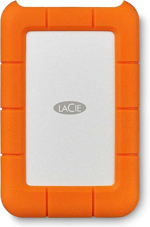 Lacie LACIE RUGGED MINI 1TB Portable USB3.0 External Hard Drive,2.5,for PC and Mac,Shock,Drop and Pressure Resistant, - thumbnail 6