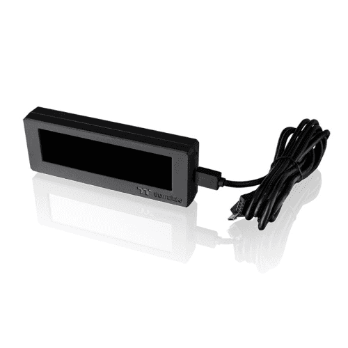 Thermaltake 3.9'' LCD Screen Kit, Expansion Accessory for Thermaltake Cases, Micro USB to USB (9 PIN) | AC-073-OO1NAN-A1 thumbnail 2