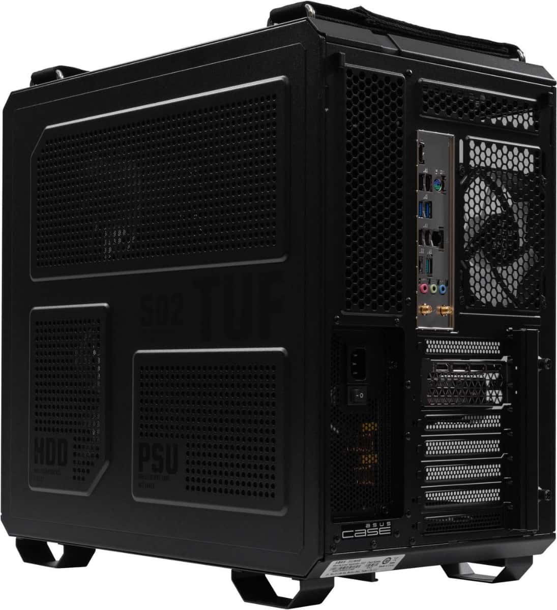 Nanotech Asus Powered 50 series Gaming PC - Amd Ryzen 7 9800X3D, TUF RTX 5090 32GB, 64GB (2*32) DDR 6000MHz RAM, 8TB Gen4 SSD, 1200W PSU. - thumbnail 3