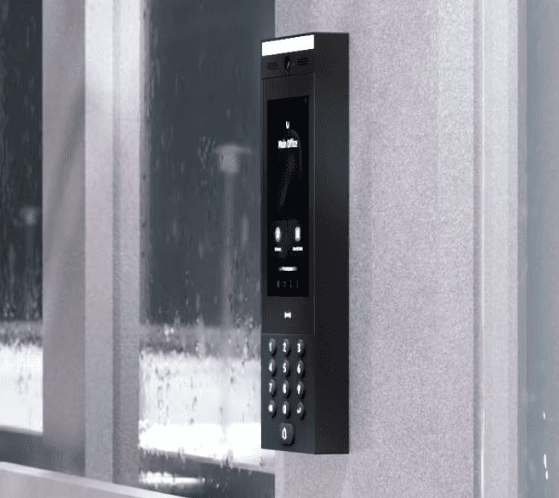 Ubiquiti Unifi UA-Intercom Indoor/outdoor Intercom Terminal, Managing Residential & Commercial Building Entry Requests - thumbnail 2