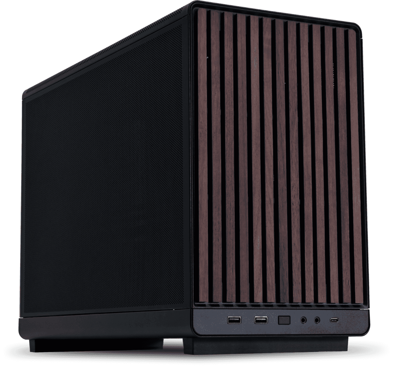 Nanotech Mini AMD Gaming PC Wooden Edition, AMD Ryzen 7 7800X3D, NITRO+ RX 9070 XT AMD RADEON 16GB, 32GB (2x16GB) 6000MHz, 1TB NVMe, AIO Liquid Cooler, 850W, WiFi 6E - thumbnail 1