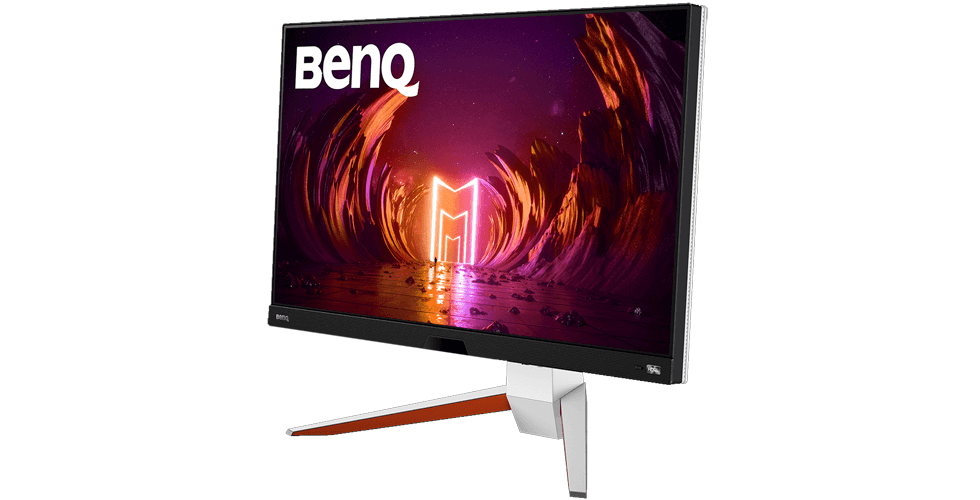 Benq BenQ Mobiuz 27" 4K IPS UHD Gaming Monitor, 144Hz Refresh Rate, 1ms MPRT Response Time, AMD FreeSync, VESA Display HDR, 98% P3 Color Gamut, 16:9 Aspect Ratio, Built-in Speaker, Black | EX2710U - thumbnail 2