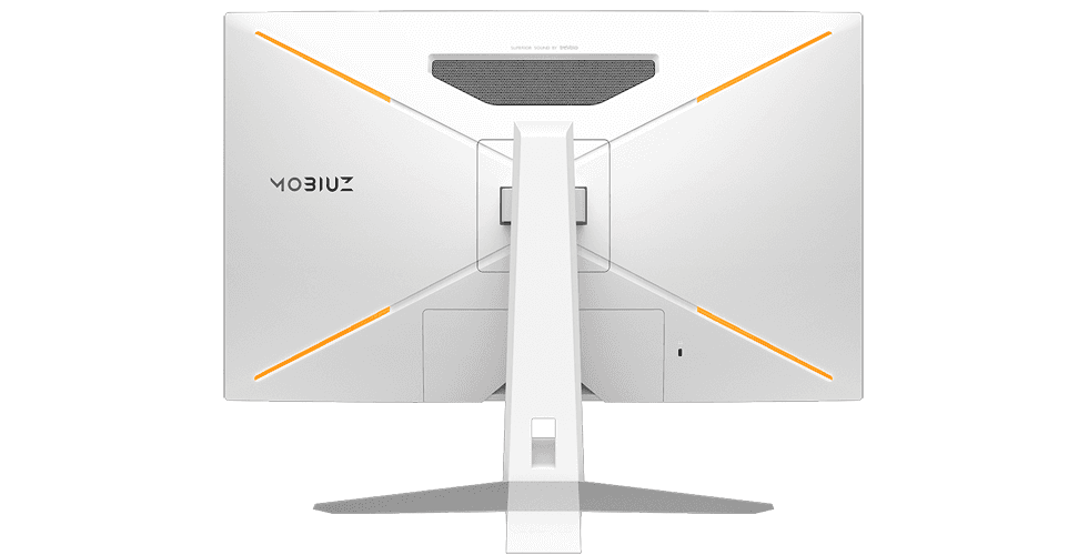 Benq BenQ Mobiuz 27" 4K IPS UHD Gaming Monitor, 144Hz Refresh Rate, 1ms MPRT Response Time, AMD FreeSync, VESA Display HDR, 98% P3 Color Gamut, 16:9 Aspect Ratio, Built-in Speaker, Black | EX2710U - thumbnail 3