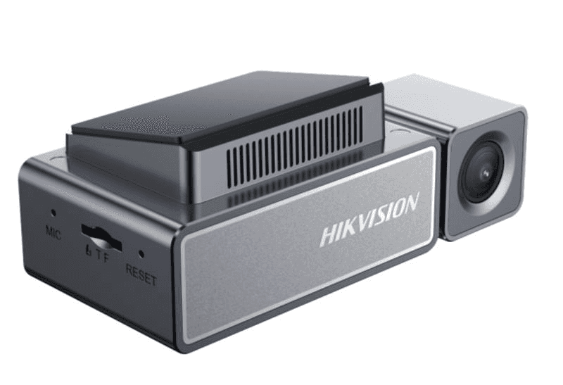 HIKVISION Hikvision Video: Front 2K HD Car Dash camera, support 105?? horizontally, 123?? diagonal, adjustable up and down, left and right angles; pull back 1080P HD camera, Built-in Wi-Fi module, Parking monitoring, Dash Cam  | AE-DC8012-C8(2022)(2CH) - thumbnail 1