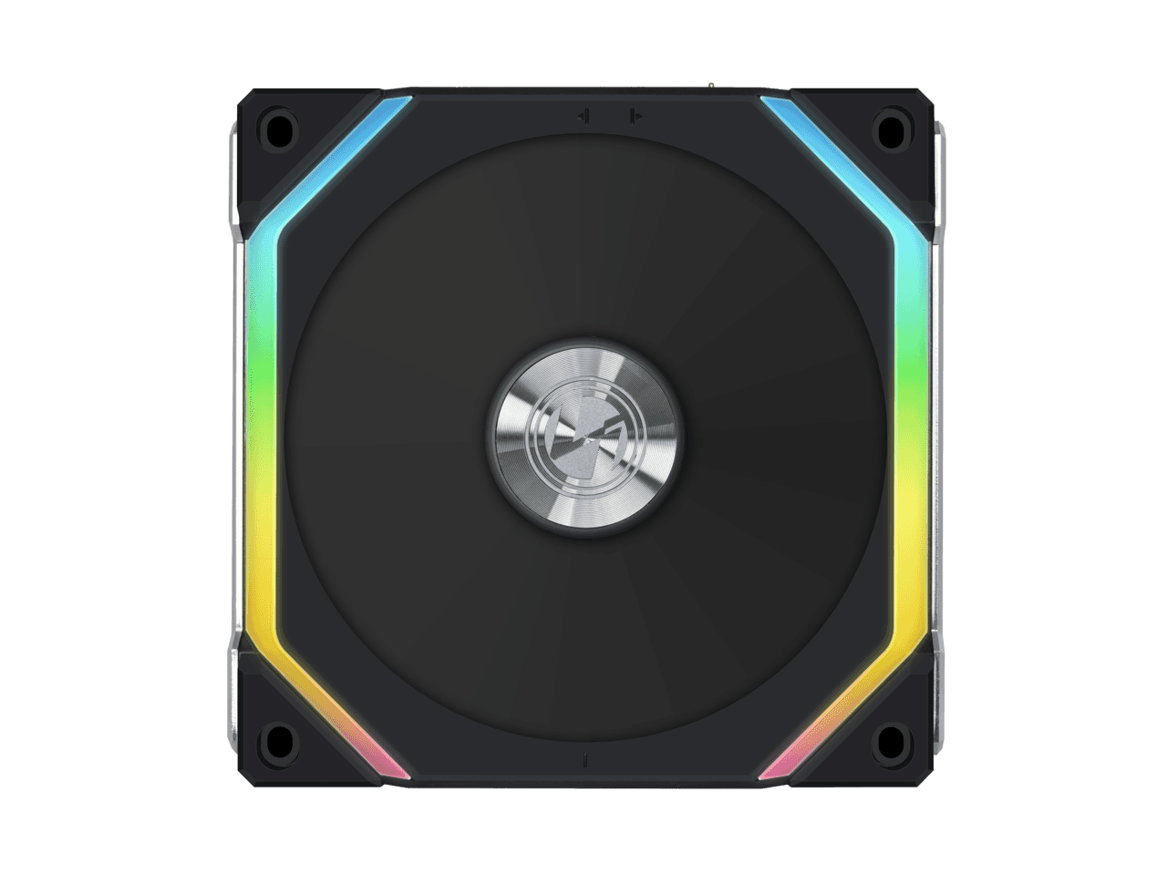 LIAN LI Lian Li Uni Fan SL120 V2 Reverse Blade ARGB Case Fan, 120mm, Single Pack, Black | G48.R12SLV21B.00 - thumbnail 2