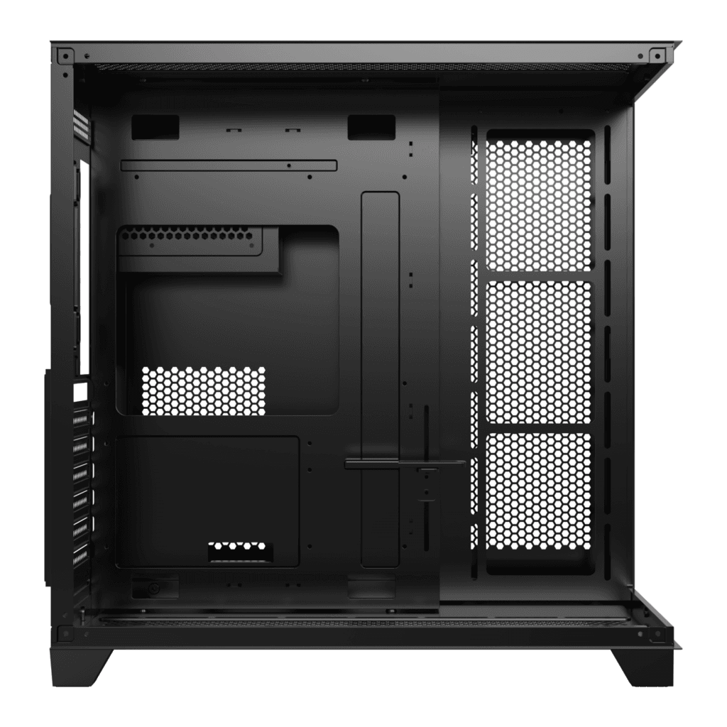 Other ACEGEEK Mercury R425 Mid-Tower Case, Transparent Tempered Glass, 7x Fans supports, Motherboard Supports Upto ATX, Graphic Card Supports Upto 410mm, 425x280x420mm, Black | AG-MERCURY-R425-PRO-BK - thumbnail 2