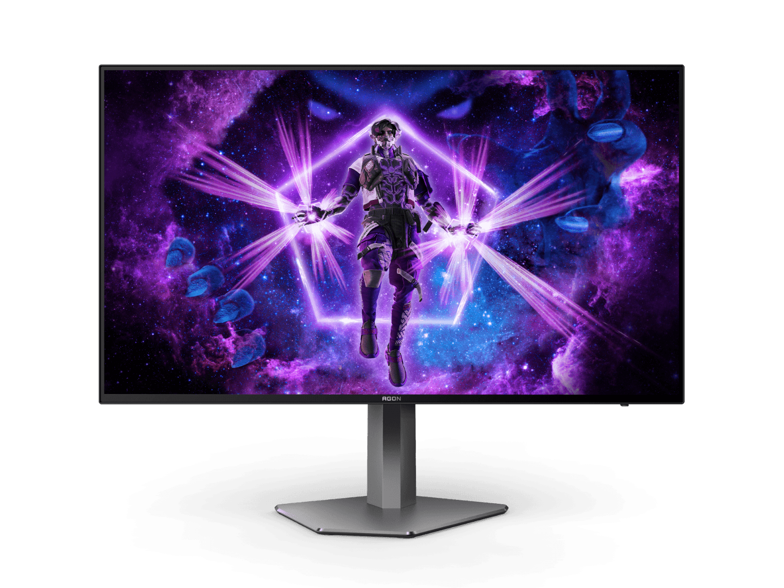 AOC AOC AG276QKD 26.5" OLED 480Hz Gaming Monitor, 480Hz, 0.03ms, Adaptive Sync, HDMI 2.1, DisplayHDR True Black 400, Height Adjustable Stand, 5W X 2 Speakers | AG276QKD/89 - thumbnail 1