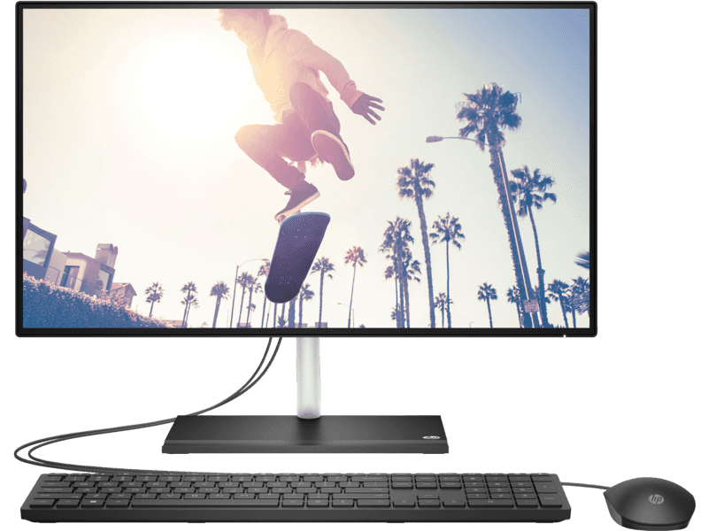 Hp HP All-in-One 24-cb1035nh Bundle All-in-One PC CORE I7 12TH-1255U,8GB RAM,512GB SSD,23.8"INCH TOUCH,2GB VGA,DOS.6W1A8EA#BH5 - thumbnail 3