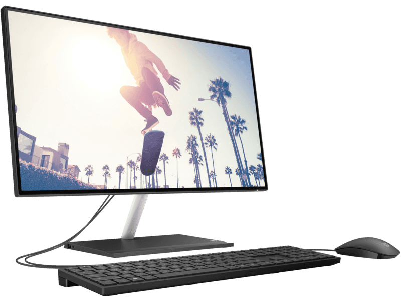 Hp HP All-in-One 24-cb1035nh Bundle All-in-One PC CORE I7 12TH-1255U,8GB RAM,512GB SSD,23.8"INCH TOUCH,2GB VGA,DOS.6W1A8EA#BH5 - thumbnail 1