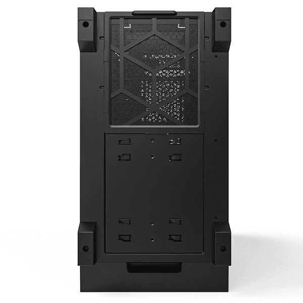 Montech AIR 1000 Premium Case, With Two Different Styled Toolless Quick Release Front Panels, All-Around Anti-Dust Design, 4x ARGB Fans Pre-installed, Easy Swivel Glass Side Panel, Ample upgrade space for High-end GPU and Motherboard | AIR 1000 Premium thumbnail 6