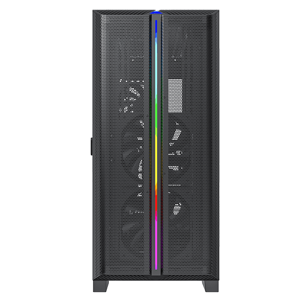 Montech AIR 903 MAX Ultra-Cooling Mid-Tower E-ATX Case, Black | AIR 903 MAX - thumbnail 2