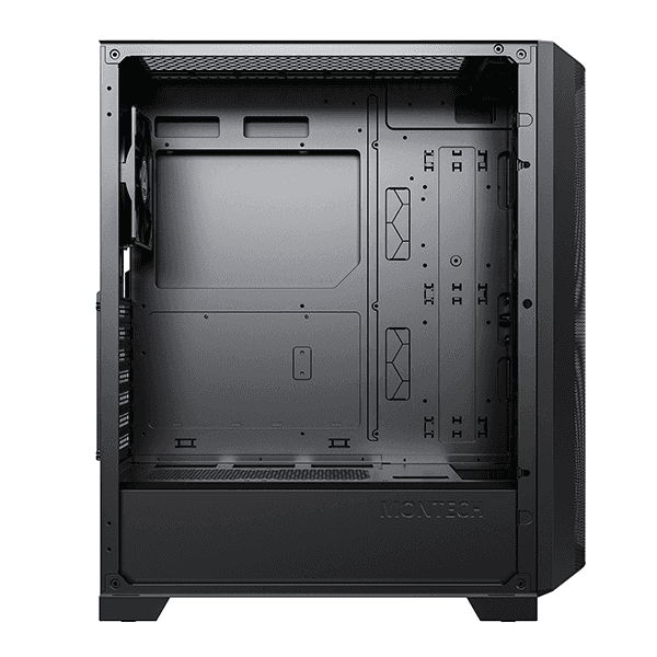 Montech AIR 903 MAX Ultra-Cooling Mid-Tower E-ATX Case, Black | AIR 903 MAX - thumbnail 3