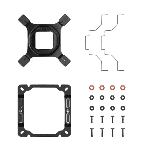 DEEPCOOL DeepCool AK400 DIGITAL  Single-Tower CPU Air Cooler, 120mm FDB PWM Fan, 1850 RPM Speed & 68.99 CFM Airflow, Digital Statues Display, 4 HeatPipes, TDP 220W, ARGB LED Strips, Black | AK400-BKADMN-G - thumbnail 3