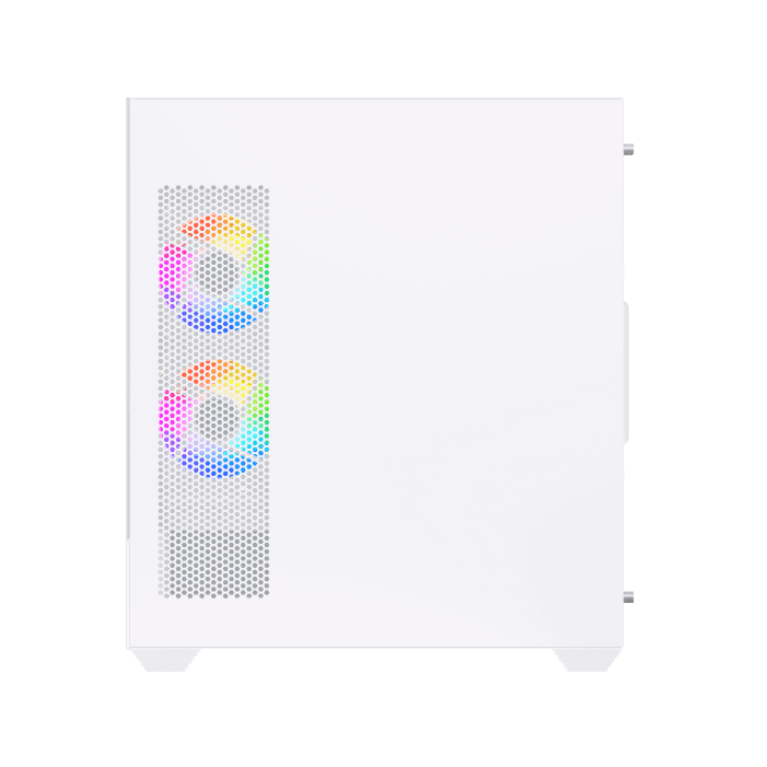 XIGMATEK Xigmatek Alphard Arctic E-ATX ARGB Case, Tempered Glass, 9x Fans Supports, MoBo Upto E-ATX, GPU Upto 410mm, Cooler Upto 360mm, White | EN43802 - thumbnail 10