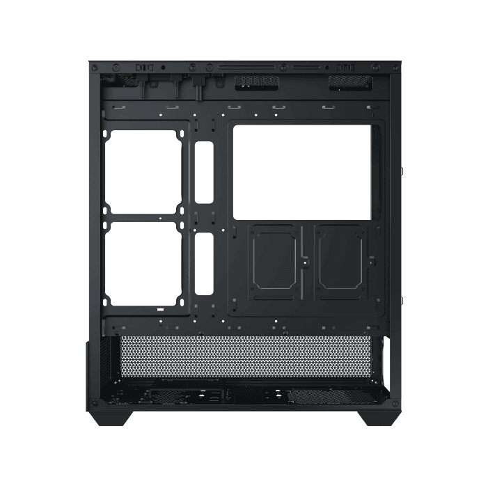 XIGMATEK Xigmatek Alphard E-ATX ARGB Case, Tempered Glass, 9x Fans Supports, MoBo Upto E-ATX, GPU Upto 410mm, Cooler Upto 360mm, Black | EN43802 - thumbnail 5