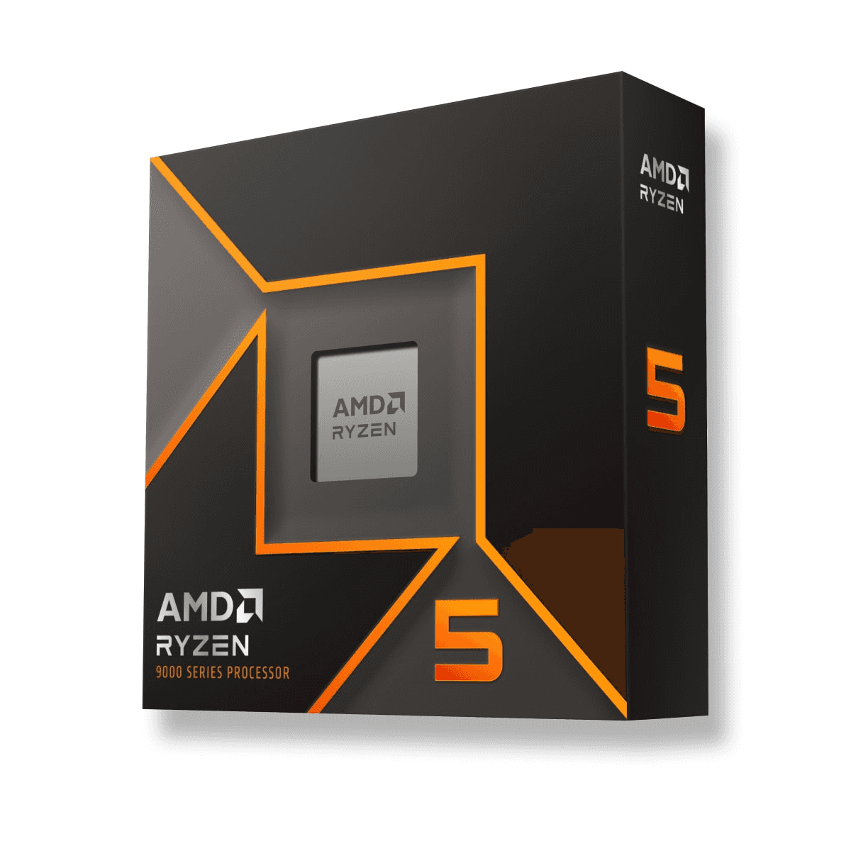 AMD AMD Ryzen 5 9600X Desktop Processor, 6 Cores, 12 Threads, 5.4GHz Max Boost, Zen 5 Architecture, AM5 | 100-100001405WOF - thumbnail 1