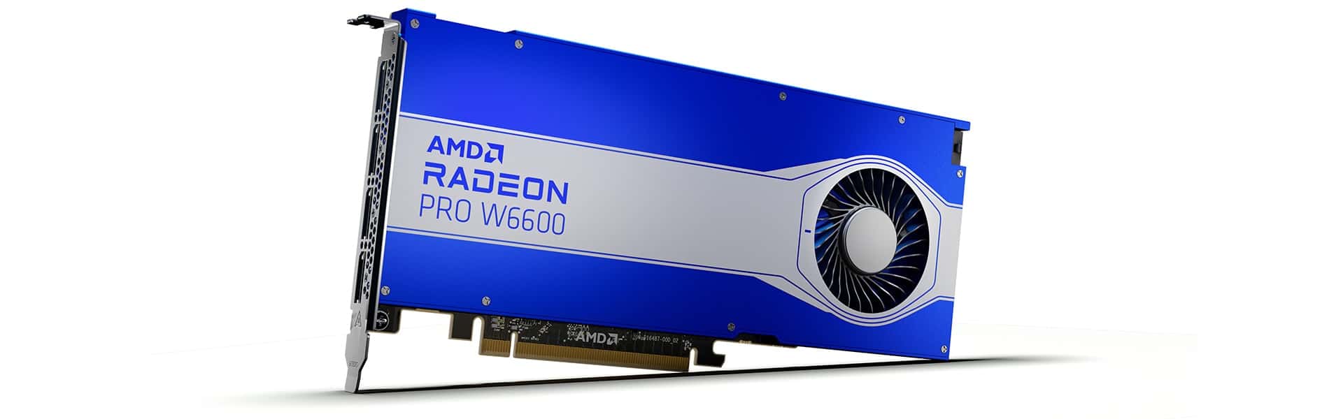 AMD AMD RADEON PRO W6600 8GB GDDR6, 128BIT, PCI-E4, 4*DP, ACTIVE GRAPHIC CARD|100-506159 - thumbnail 1