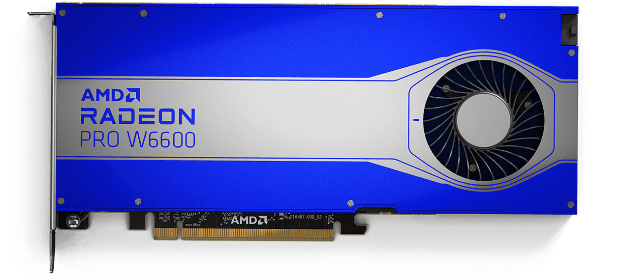 AMD AMD RADEON PRO W6600 8GB GDDR6, 128BIT, PCI-E4, 4*DP, ACTIVE GRAPHIC CARD|100-506159 - thumbnail 5