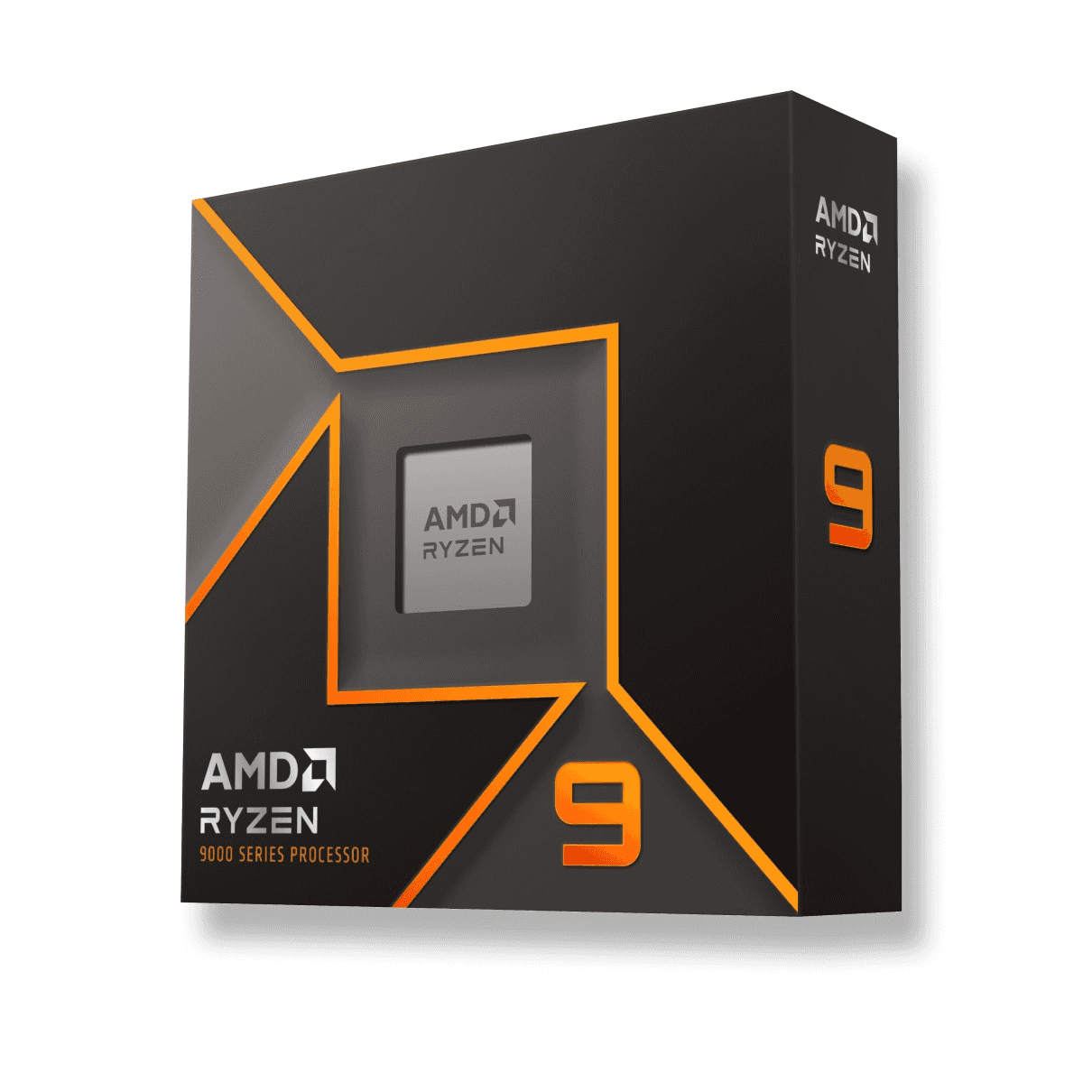 AMD AMD Ryzen 9 9900X CPU Processor, AM5, Up to 5.6 GHz, 12 Cores, 24 Threads, Zen 5, 64 MB L3 Cache, 12 MB L2 Cache, AMD Radeon Graphics | 100-100000662WOF - thumbnail 1