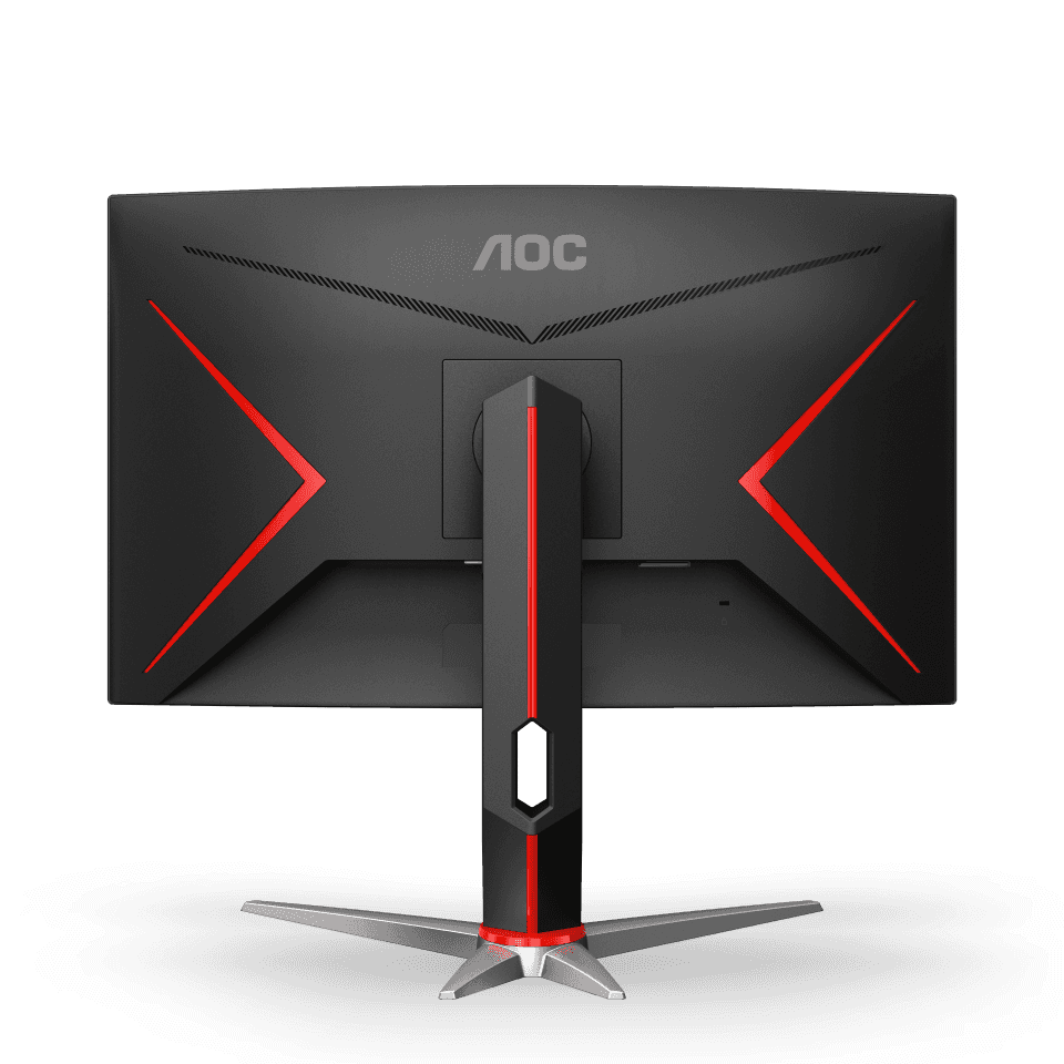 AOC AOC C27G2Z2 (68.6CM) Curved Frameless Ultra-Fast Gaming Monitor, FHD 1920 X 1080, 250Hz 0.5ms, HDMI, Adaptive Sync, Height Adjustable Stand, High Dynamic Range, G-MENU Black - thumbnail 4