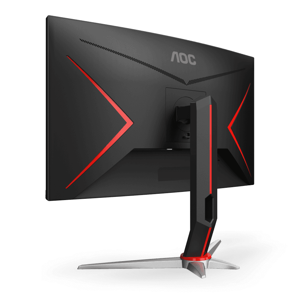 AOC AOC C27G2Z2 (68.6CM) Curved Frameless Ultra-Fast Gaming Monitor, FHD 1920 X 1080, 250Hz 0.5ms, HDMI, Adaptive Sync, Height Adjustable Stand, High Dynamic Range, G-MENU Black - thumbnail 5