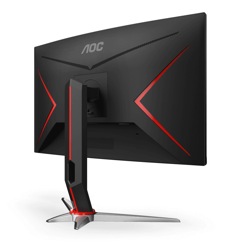 AOC AOC C27G2Z2 (68.6CM) Curved Frameless Ultra-Fast Gaming Monitor, FHD 1920 X 1080, 250Hz 0.5ms, HDMI, Adaptive Sync, Height Adjustable Stand, High Dynamic Range, G-MENU Black - thumbnail 6