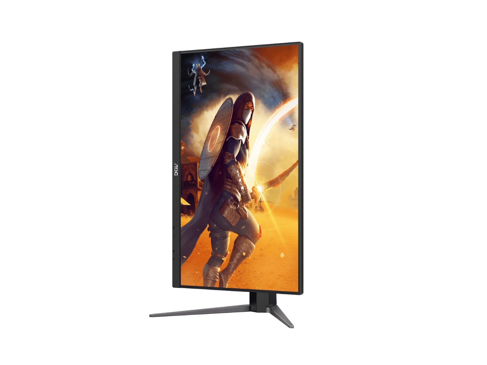 AOC AOC Q27G4 27" QHD Fast IPS 2K Gaming Monitor, 2560 ?? 1440 (QHD) Fast IPS, Adaptive-Sync Technology, 180Hz Refersh Rate, 0.5ms Response Time, DisplayHDR 400, 1.07Billion Colors with Delta E 2, HDMI / DisplayPort, Red & Black | Q27G4 - thumbnail 6