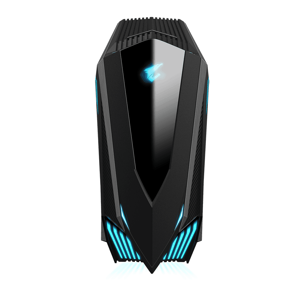 Gigabyte Gigabyte AORUS C700 GLASS Full Tower E-ATX Case, Full-Size Tempered Glass Both Side Panel, MB up to E-ATX, Up to 420mm Cooler, Black | GB-AC700G - thumbnail 9