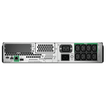 Other APC Smart-UPS, Line Interactive, 3kVA, Rackmount 2U, 230V, 8x IEC C13+1x IEC C19 outlets, SmartConnect Port+SmartSlot, AVR, LCD  APC 3KV SMART UPS | SMT3000RMI2UC - thumbnail 2