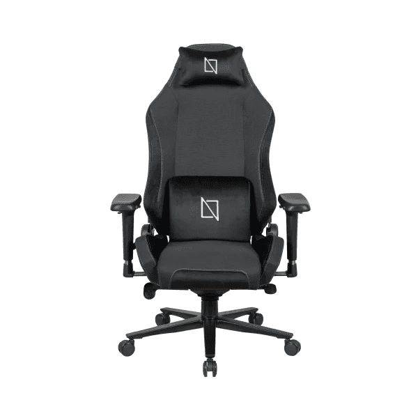 NAVO NAVO APEX CORE Gaming Chair, Breathable and Comfortable SoftKnit Fabric, Backrest Recline: 90-135, Ideal For Gamers, Office Workers | Black - thumbnail 1