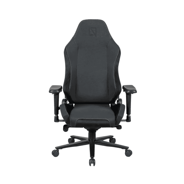 NAVO NAVO APEX CORE Gaming Chair, Breathable and Comfortable SoftKnit Fabric, Backrest Recline: 90-135, Ideal For Gamers, Office Workers | Black - thumbnail 3