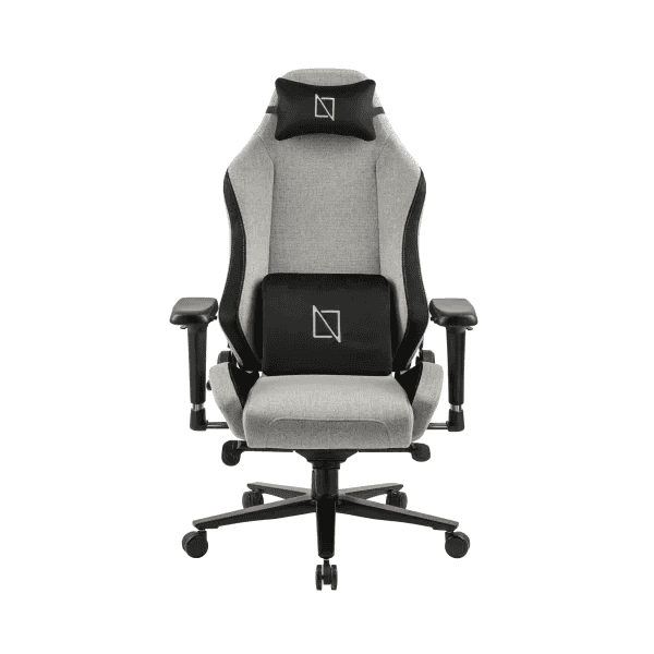 NAVO NAVO APEX CORE Gaming Chair, Breathable and Comfortable SoftKnit Fabric, Backrest Recline: 90-135, Ideal For Gamers, Office Workers | GREY - thumbnail 1