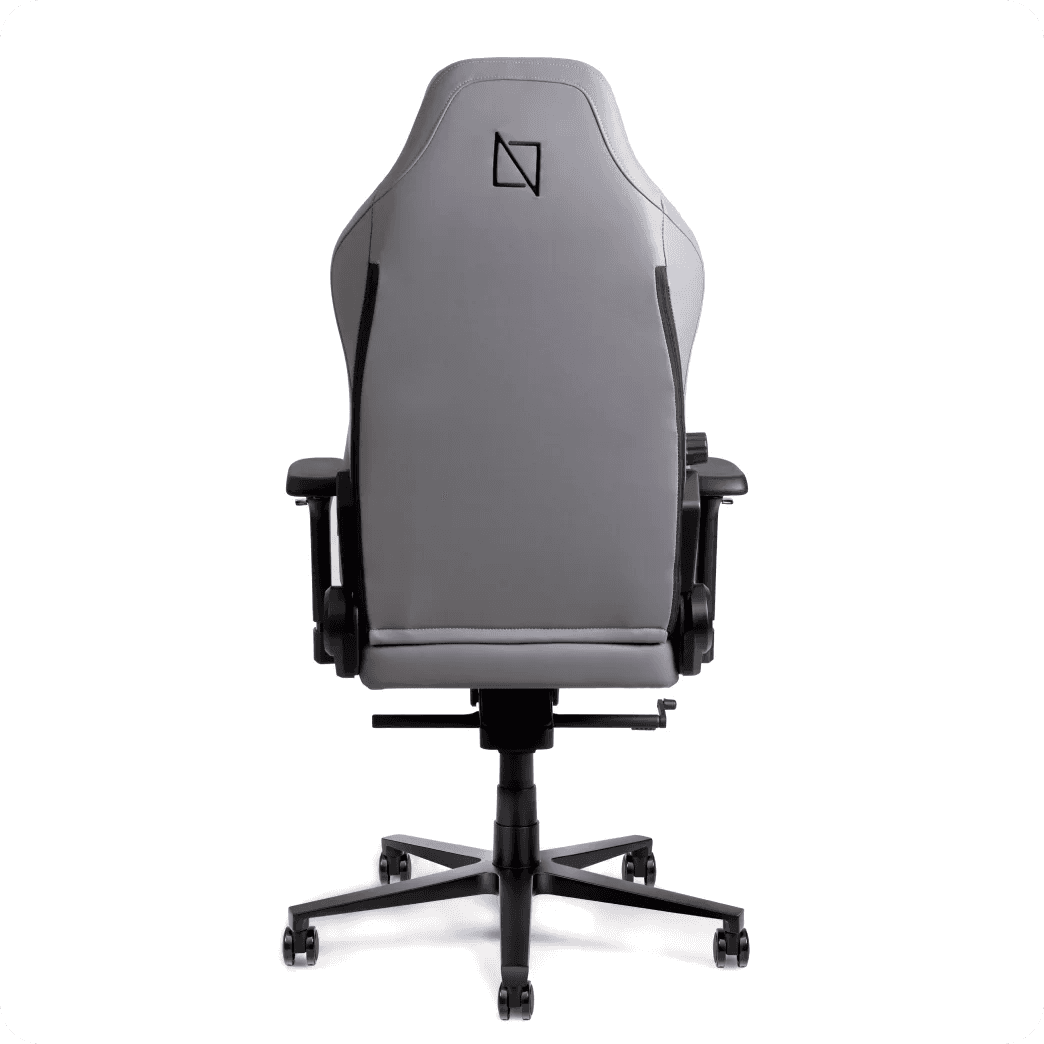 NAVO APEX Cloud Leather Premium Gaming/Office Ergonomic Chair, 155?? Reclining High Back, 4D Metal Armrest, Magnetic Memory Foam Headrest & Lumbar Support | ULTIMATE GREY - thumbnail 2