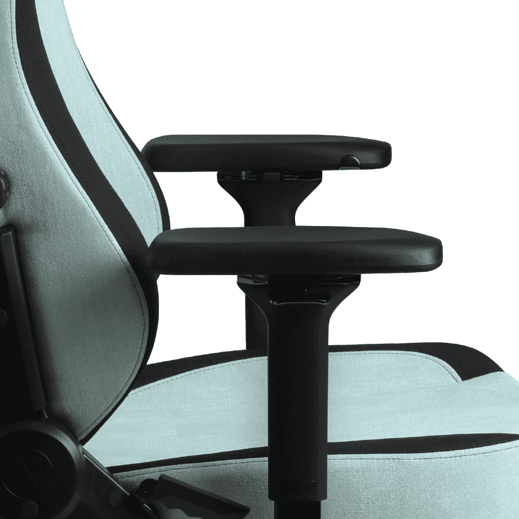 NAVO NAVO APEX Premium Ergonomic Soft Fabric Gaming Chair, Memory Foam Pillows, Magnetic Headrest & Integrated Lumbar Support |Mint Green - thumbnail 1