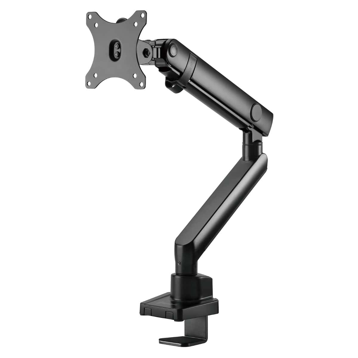 Silverstone SilverStone ARM13 Single Monitor Arm w/ Mechanical Spring Design & Versatile Adjustability, For Monitors Up To 32" Size & 9kg, VESA Mounting Interface, 100mm x 100mm Mounting Hole, Black | SST-ARM13 - thumbnail 6